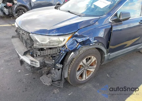 2018 Honda Cr-V Lx из США, поврежденный, VIN 2HKRW5H37JH415077